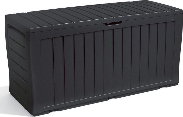 Productafbeelding Curver Keter Marvel Plus tuinkist 270 l Antraciet