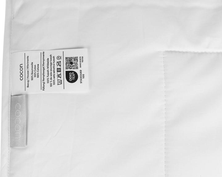 Immagine prodotto Cocon Seta selvaggia (750 g, 200 x 210 cm)