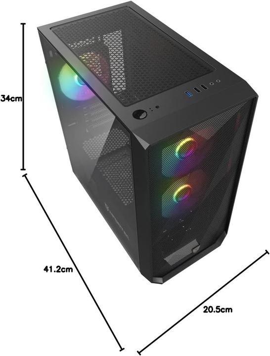 Productafbeelding Nfortec Box Ventilator NF-CS-DYS-B (ITX, mATX)