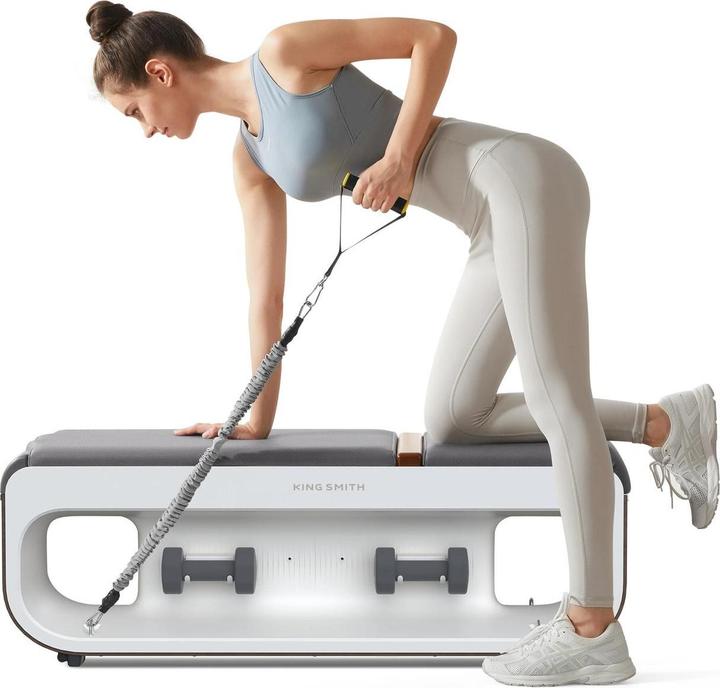 Actual product image KingSmith Multi-function fitness bench Premium FBB1C