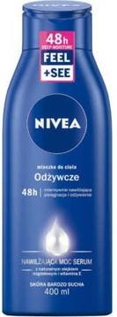 NIVEA Nourishing Body Milk 400Ml (Körpermilch, 400 ml)
