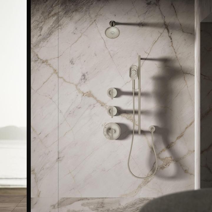 Actual product image Kohler Forte Multi-Function Shower Head (3 Beam types, 6.60 l/min)