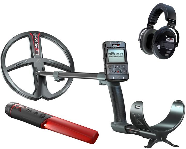 XP DEUS 2 - 28 FMF - RC - WSA 2 XL - con pinpointer MI-6 gratuito
