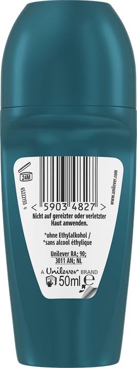 Produktbild Rexona Deo Roll-on Thermocool Lemon Sag 50 ml (Roll-on, 50 ml)