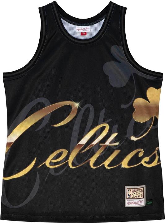 Immagine prodotto Mitchell & Ness Maglia Canotta M&N Big Face 4.0 Fashion Boston Celtics - S (S)