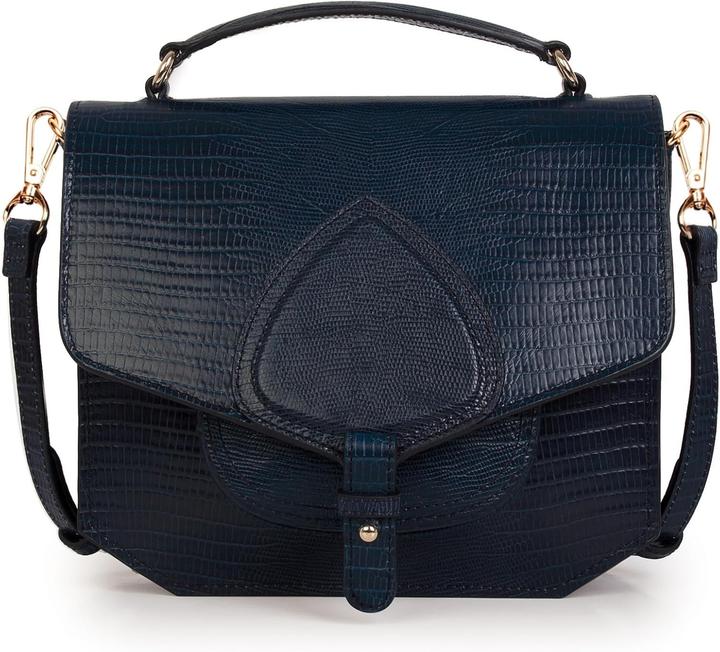 Actual product image Kate Moss Emelyne Leather Shoulder Bag