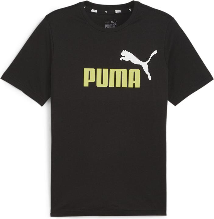 Actual product image Puma ESS+ 2 Col Logo Tee (XS)