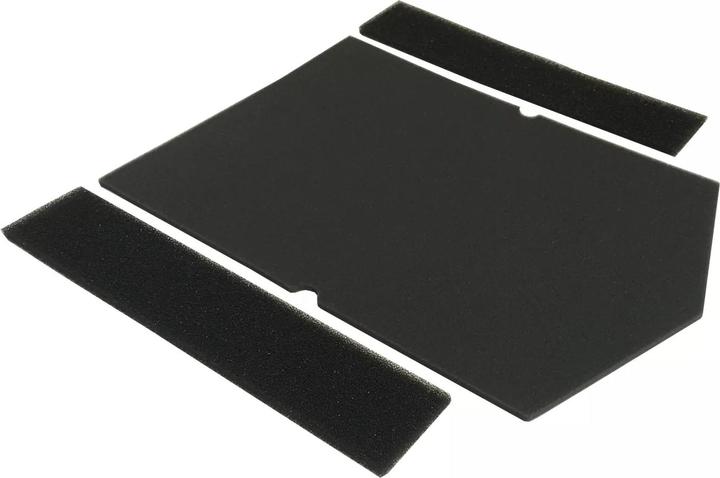 Flickbee Set di filtri di ricambio da 3 pezzi come 6057930 e 9688381 per le asciugatrici Miele