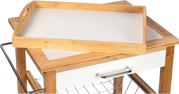 Image du produit Angela Bruderer Küchen- und Servierwagen «Bambus»