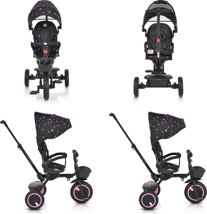 Produktbild Byox Dreirad Tricycle Orion faltbar