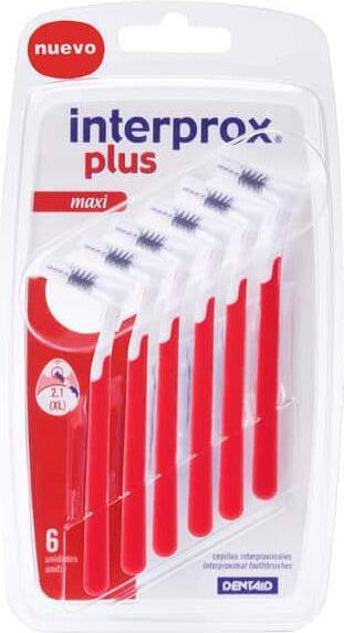 Actual product image Interprox Vitis Interdent Dentaid Access Mini Larg 4u Toothbrush (6 x)