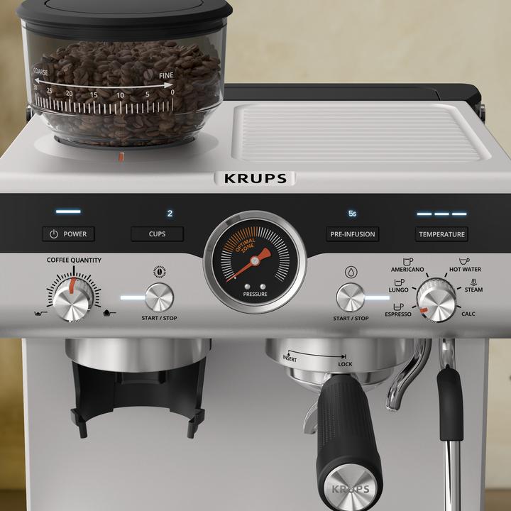 Actual product image Krups Precision XP801T
