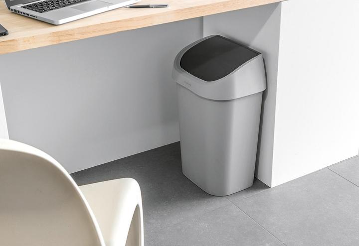 Image du produit kaiserkraft Schwingdeckelabfallbehälter (25 l)