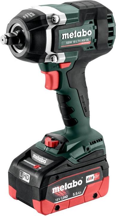 Image du produit Metabo SSW 18 LTX 800 BL (Clé à chocs)