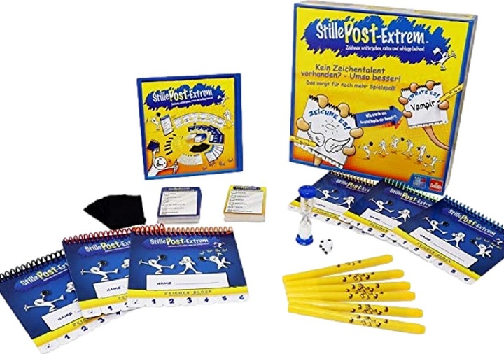 Produktbild Goliath Toys Stille Post Extrem (Deutsch)
