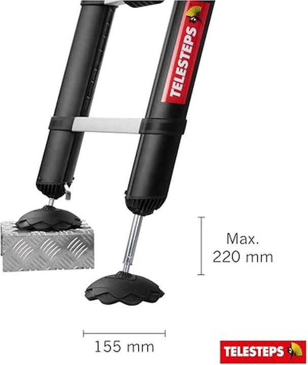 Produktbild Telesteps Verstellbare Sicherheitsfüsse