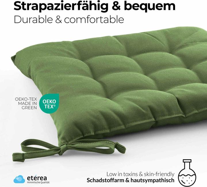 Actual product image Etérea Basic seat cushion (40 x 40 cm)