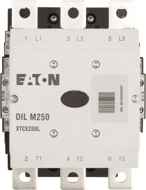 Actual product image Eaton Electric GmbH Power contactor DILM250/22 RA250 2S OE 132kW/400V/AC3