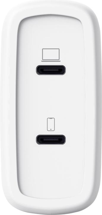 Productafbeelding Trust MAXO 65W 2P USB-C GAN CHARGER W (65 W, 2 ports)