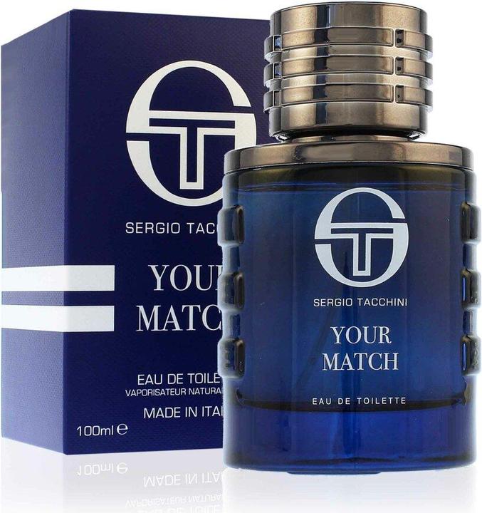 Actual product image Sergio Tacchini Your Match (Eau de toilette, 100 ml)