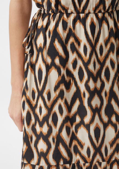 Image du produit Comma Maxi-robe avec impression all-over (44)