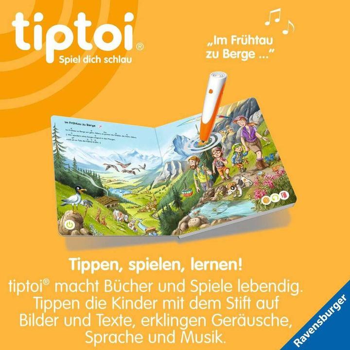Actual product image Ravensburger tiptoi Meine schönsten Lieder für unterwegs (German, Cee Neudert, 2022)