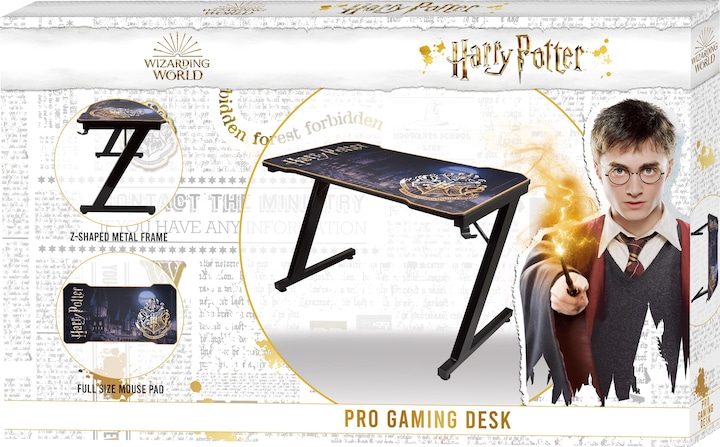 Actual product image Subsonic Pro Gaming Desk - Harry Potter