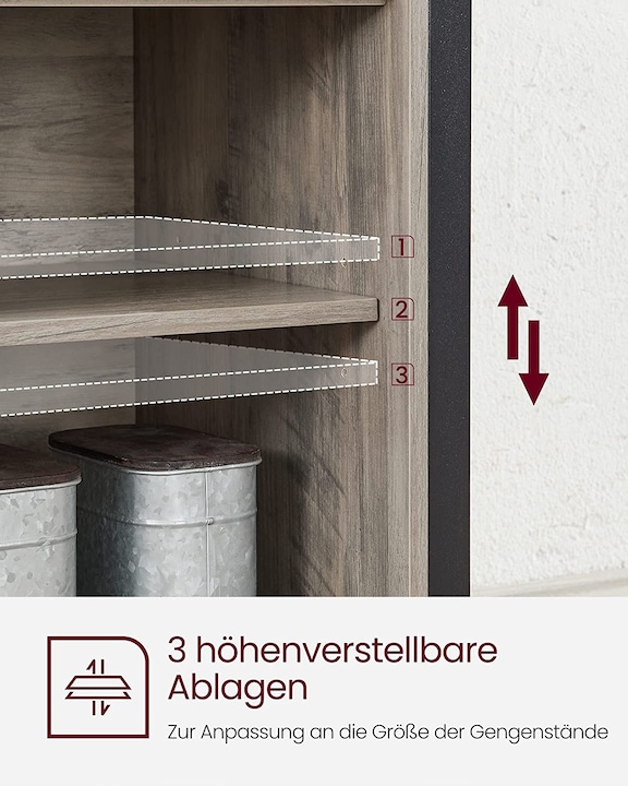 Image du produit Vasagle Sidey (100 x 33 x 80 cm)