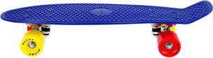 Produktbild Skateboard Blau 55 Cm ABEC 7