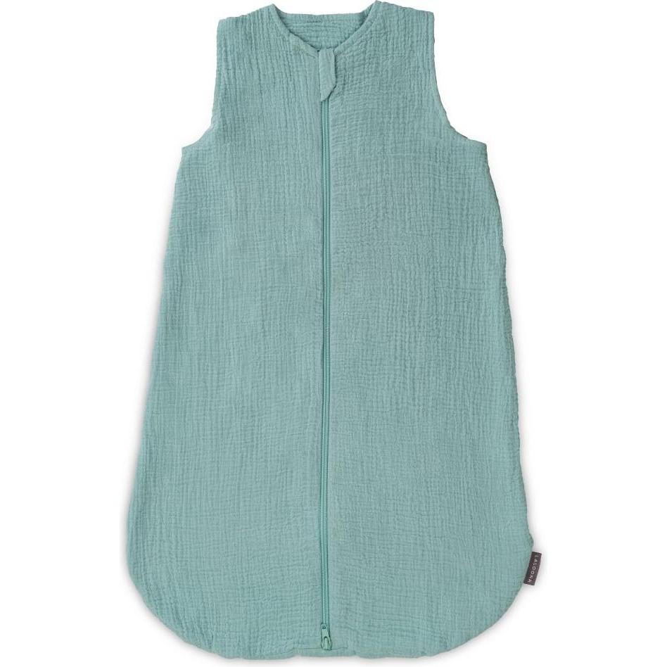 La Loona, Babyschlafsack, LaLoona Schlafsäcke Sommer-Schlafsack Musselin / Mull - Mint - (90 cm)