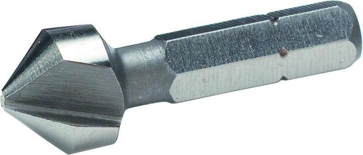 Produktbild Cimco HSS-Senk-BIT 90° 12,4 mm für M6 Länge 35 mm, DIN 3126, 1/4 Zoll (12.4 Millimeter)