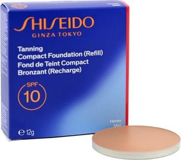 Produktbild Shiseido Sonnenmake-up Tanning Compact Foundation SPF 10 Honey (Nachfüllung) / 12 g (Honey)