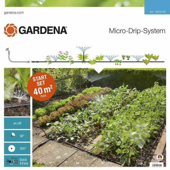 Produktbild Gardena Micro Drip System (Tropfbewässerung Set)
