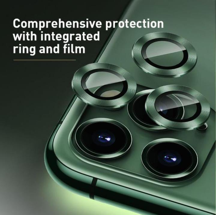 Actual product image Baseus Alloy Protection Ring (1 pcs., Apple iPhone 11)