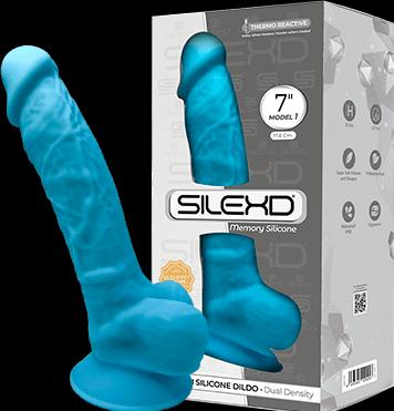 Image du produit Silexd Godemiché Mod. 1 - 7 XD01 Double Densité