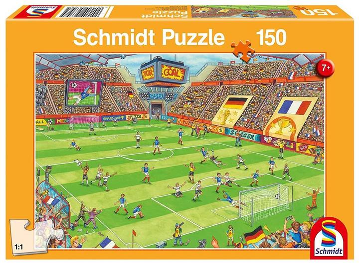 Schmidt Spiele Finale im Fussballstadion (150 Teile)