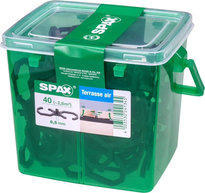 Immagine prodotto Spax Distanziatore D'Aria 6,5 mm Hkb M (40 x)