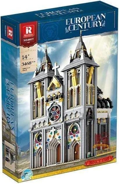 ReoBrix Medieval church