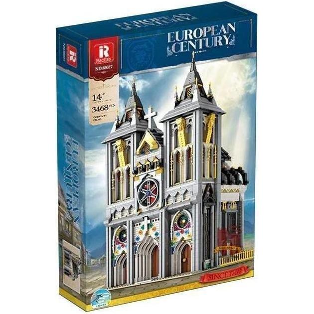 ReoBrix Mittelalterliche Kirche (66027)