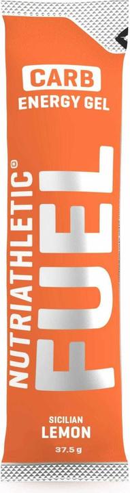Nutriathletic Fuel Gel Carb Energy (Zitrone, 30 Stk., 1125 g)