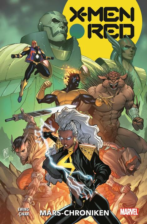Image du produit Panini X-Men: Red (Allemand, Al Ewing, Yildiray Çinar, Alexander Rösch, 2024)