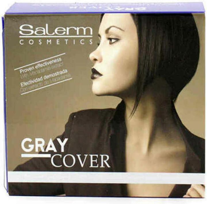 Image du produit Salerm Hairlab Gray Cover Cubre Canas 5ml - paquet de 12 (Luminaire)