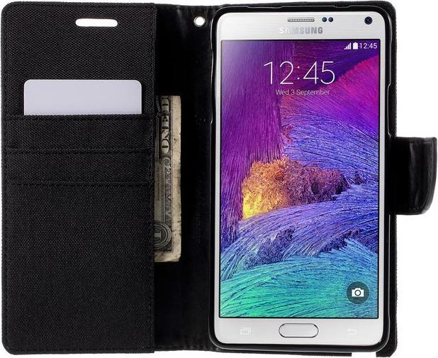Produktbild Goospery Canvas Diary Series (Samsung Galaxy Note 4)