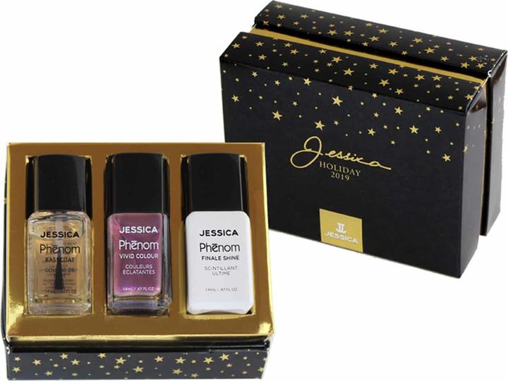 Produktbild Jessica Phenom Vivid Color Nail Polish Frost Me Up 14ml (Frost Me Up, Farblack)