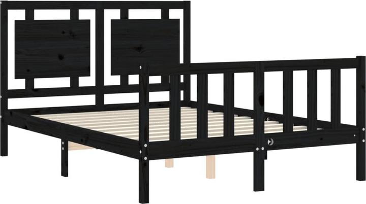 Produktbild vidaXL Bettrahmen (200 x 200 cm)