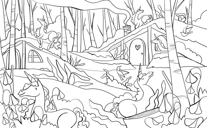 Produktbild Einhörner