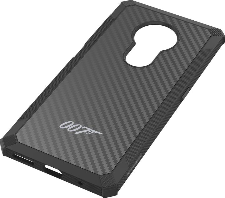 Actual product image Nokia Kevlar Case (James Bond 007) for 5.3, black (Nokia 5.3)