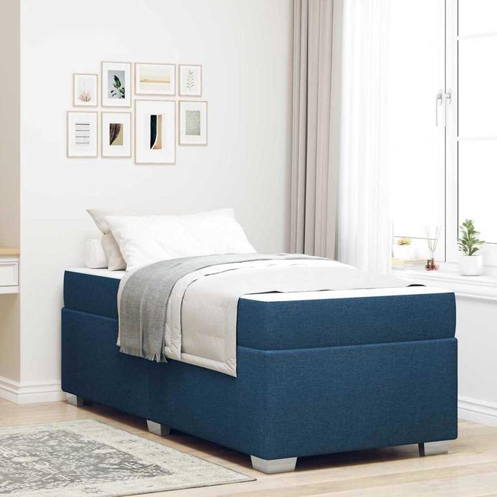 Actual product image VidaXL Modern bed (90 x 190 cm)