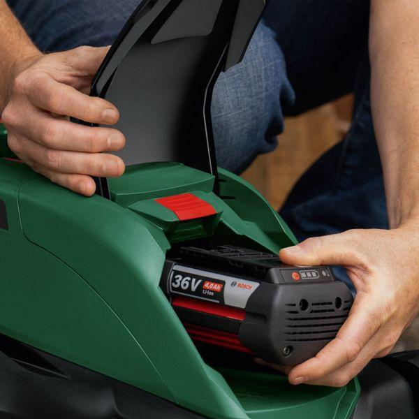 Actual product image Bosch Home & Garden AdvancedRotak 36V-40-650 (Rechargeable battery operated)