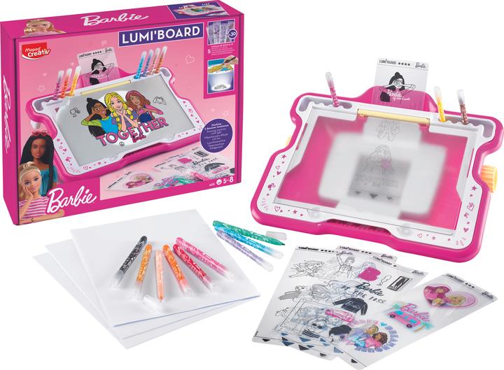 Produktbild Magni Leuchttisch LUMI'BOARD Barbie
